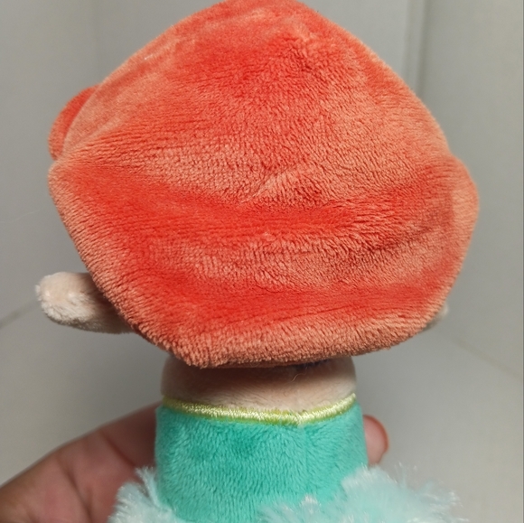 Disney The Little Mermaid Lovey  Itty Bittys Hallmark Security Blanket - Picture 7 of 7